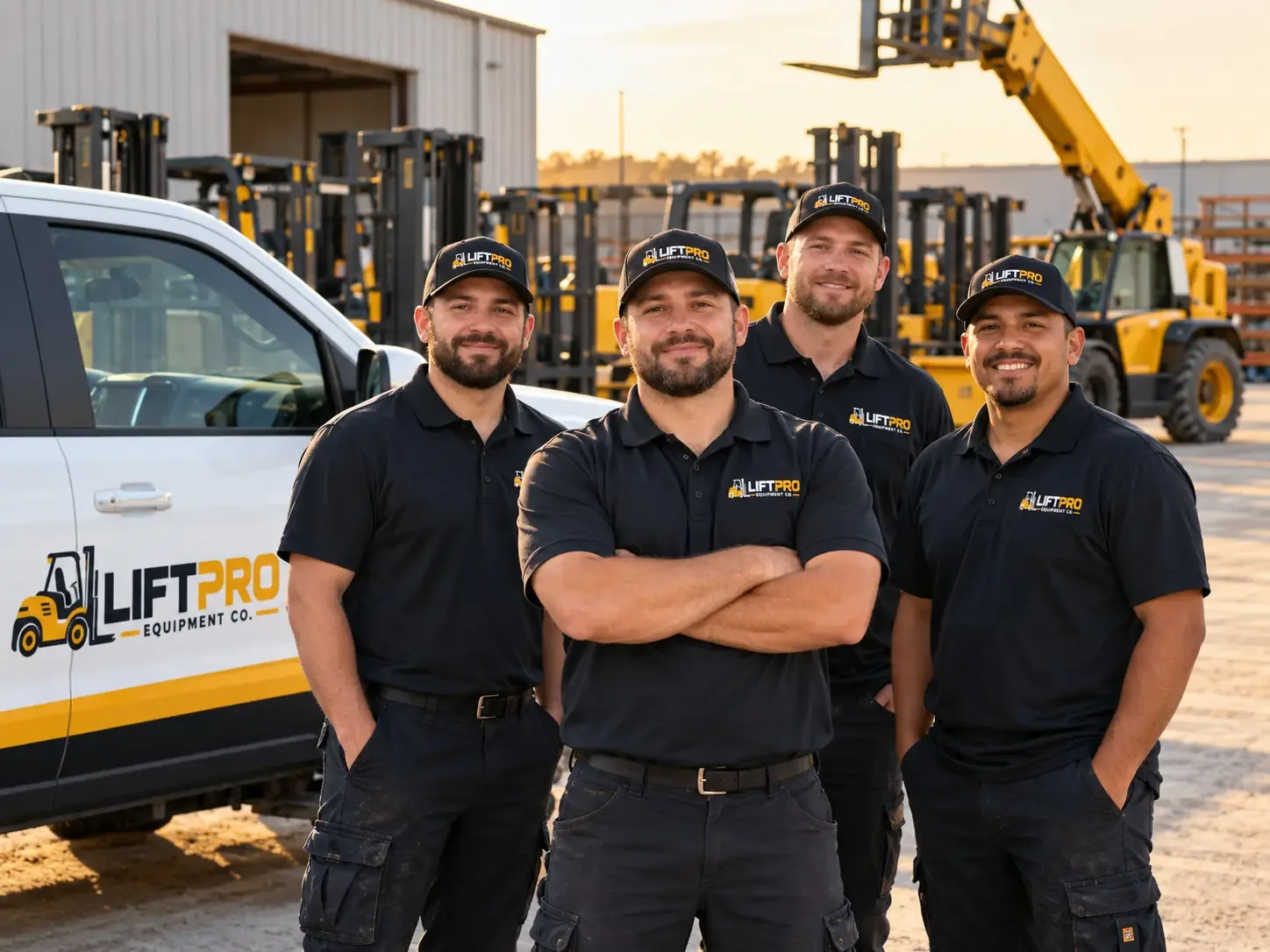 Forklift Rental company in Dudley, PA